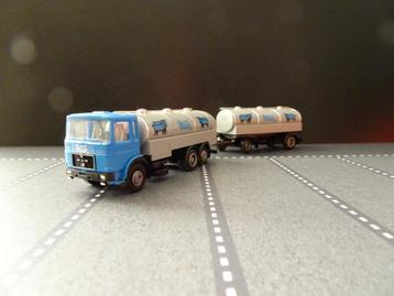 728 herpa man f8 melk combi 1:87 truck trein milch beschikbaar voor biedingen