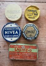 Lotje oude blikjes, Verzamelen, Blikken, Ophalen of Verzenden, Zo goed als nieuw, Overige