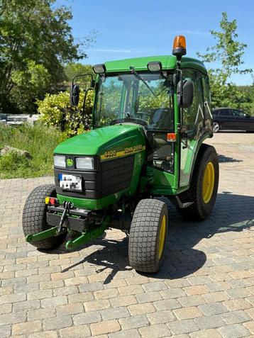 John Deere 4400 Trekker Tractor 4WD 4x4 AWD HST beschikbaar voor biedingen