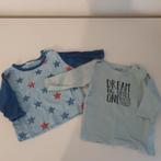 2 Bambino Longsleeves Maat 62/68, Ophalen of Verzenden, Zo goed als nieuw, Bambino, Jongetje