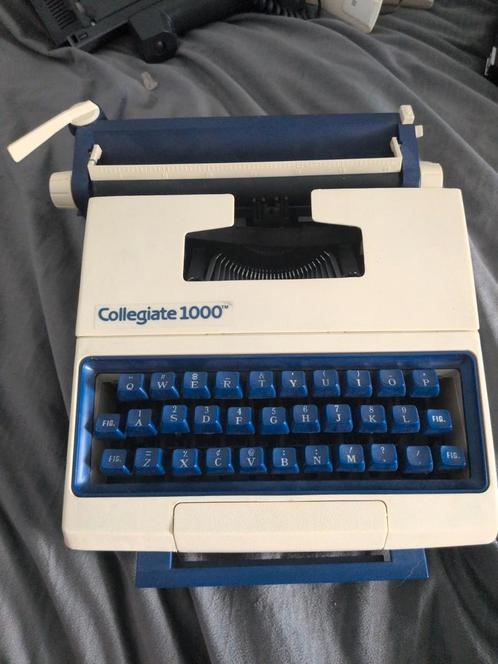 Collegiate 1000 Typemachine, Diversen, Typemachines, Zo goed als nieuw, Ophalen of Verzenden