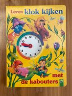 Leren klok kijken met de kabouters, Ophalen of Verzenden, Gelezen