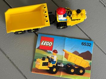 LEGO 6532 Diesel Dumper – Compleet met b beschikbaar voor biedingen