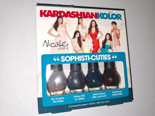 Kardashian kolor 4/delige nagellakset opi (advr 130), Sieraden, Tassen en Uiterlijk, Uiterlijk | Cosmetica en Make-up, Nieuw, Make-up