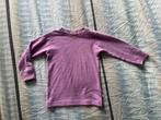 Dilling, longsleeve, merino, lila, 80, mooie staat, Meisje, Ophalen of Verzenden, Zo goed als nieuw, Dilling
