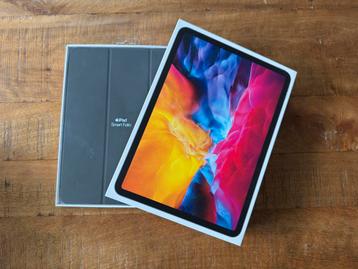 iPad Pro 11 inch + smart folio zo goed als nieuw beschikbaar voor biedingen