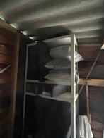 Ikea Kolbjorn Tuinkast - 3 stuks, Ophalen, Zo goed als nieuw, Metaal, Overige typen