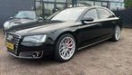 Audi A8 6.3 FSI W12 501PK quattro Lang Pro Line+ #Zeer netje, Auto's, Audi, Automaat, Gebruikt, Zwart, 501 pk
