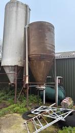 Krachtvoersilo, Ophalen