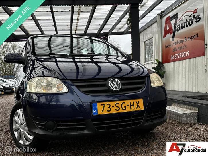 Volkswagen Fox 1.4 Nieuwe APK, Auto's, Volkswagen, Bedrijf, Te koop, Fox, ABS, Airbags, Alarm, Elektrische ramen, Radio, Startonderbreker