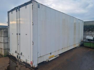 Opslagruimte / zeecontainer/ afzetbak / 20ft /container  beschikbaar voor biedingen