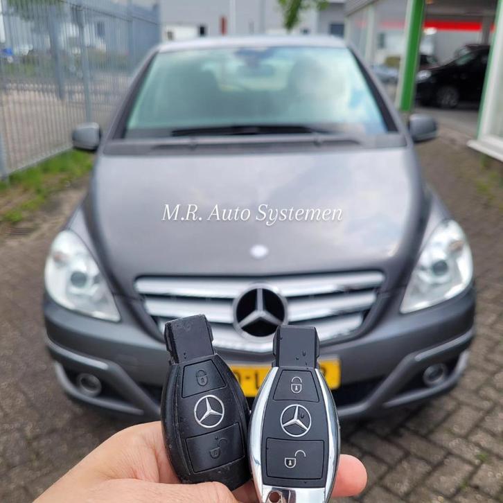 Merceds-Benz Sleutels + Inleren/Programmeren, Auto-onderdelen, Dashboard en Schakelaars, Mercedes-Benz, Nieuw, Ophalen of Verzenden