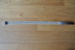 elastische riem 90 cm gestreept, Bruin, Ophalen of Verzenden, Riem of Ceintuur, Nieuw