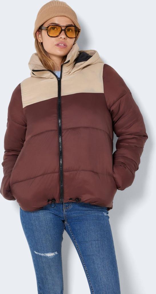 Noisy May Colorblock Dames Jas Maat M, Kleding | Dames, Jassen | Winter, Zo goed als nieuw, Maat 38/40 (M), Overige kleuren, Ophalen of Verzenden