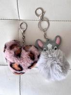 Fluffy sleutelhangers, Ophalen of Verzenden, Gebruikt, Dier of Natuur
