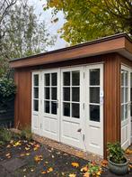 Tuinkamer/tuinkantoor, Tuin en Terras, Tuinhuizen, Ophalen, Nieuw, Met overkapping, Hout