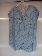 Merk: Luxzuz maat 40 lichtblauw gewerkt, Maat 38/40 (M), Blauw, Ophalen of Verzenden, Zo goed als nieuw