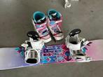 Snowboard en schoenen maat 39, Ophalen, Gebruikt, Board