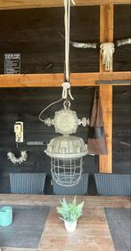 Mooie industriële hanglamp! Uniek!, Huis en Inrichting, Lampen | Hanglampen, Minder dan 50 cm, Ophalen of Verzenden, Zo goed als nieuw