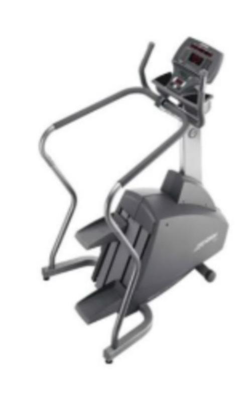 Life Fitness stepper | Cardio |, Sport en Fitness, Fitnessmaterialen, Zo goed als nieuw, Overige typen, Armen, Benen, Borst, Buik