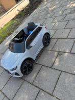 Nette elektrische kinder Audi RS 6, Ophalen of Verzenden, Zo goed als nieuw
