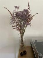 Dried Flowers Bouquet with Vase & Pinecones, Ophalen, Volledige schaduw, Overige soorten, In pot