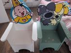 Twee super leuke kinderstoeltjes van hout, Kinderen en Baby's, Ophalen of Verzenden, Gebruikt, Stoel(en)