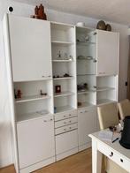 Mooie grote wandkast wit, Huis en Inrichting, Ophalen, Zo goed als nieuw, Minder dan 150 cm, Minder dan 100 cm