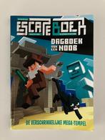 Escape boek Dagboek van een noob Verschrikkelijke mega tempe, Boeken, Gelezen, Ophalen of Verzenden