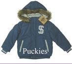 Blauwe winterjas Soul&Glory maat 98/104 *NIEUW* r, Kinderen en Baby's, Kinderkleding | Maat 98, Soul & Glory, Nieuw, Ophalen of Verzenden