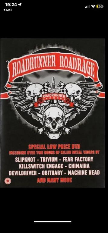 Roadrunner RoadRage DVD - Metal Compilation beschikbaar voor biedingen