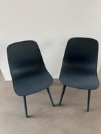 Set of 4 IKEA Odger blauw, Huis en Inrichting, Stoelen, Ophalen, Zo goed als nieuw, Blauw, Vier