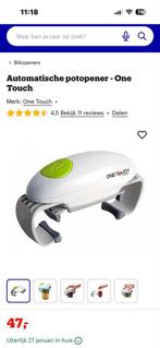 Automatische Potopener - Gemakkelijk Openen!, Ophalen of Verzenden, Zo goed als nieuw