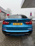 BMW X4 M40i High Executive / Navigatie / Camera / Parkeersen, Automaat, Gebruikt, Euro 6, Blauw