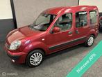 Renault Kangoo combi 1.2-16V TREKHAAK / 2 SCHUIFDEUREN / NIE, Auto's, Voorwielaandrijving, Gebruikt, 4 cilinders, Metallic lak