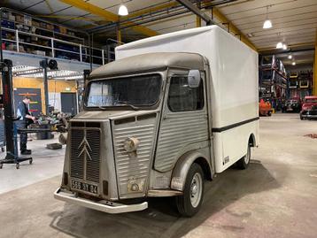 Citroën HY koelwagen/camper/foodtruck , leuk project, solide beschikbaar voor biedingen