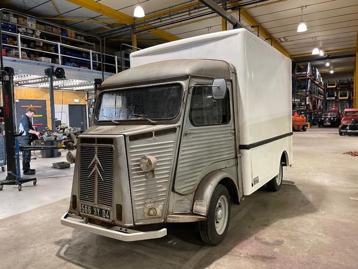 Citroën HY koelwagen/camper/foodtruck , leuk project, solide, Auto's, Oldtimers, Bedrijf, Citroën, Diesel, Ophalen