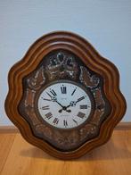 Ossen oog klok oeil de boeuf antiek retro brocante, Antiek en Kunst, Ophalen of Verzenden