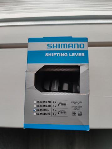 Shimano M315 Shifter (voorderailleur) 3V beschikbaar voor biedingen