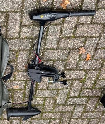 Minn kota endura 40 lbs 12volt electromotor incl ac cus beschikbaar voor biedingen