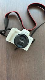 Canon EOS M50 Mark II + 15-45mm lens, Ophalen, Spiegelreflex, Canon, Zo goed als nieuw