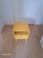 Nachtkastje Woood Sammie oker geel, Huis en Inrichting, Slaapkamer | Nachtkastjes, Ophalen of Verzenden, Gebruikt