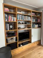 Gratis af te halen boekenkast, Ophalen, Gebruikt, 200 cm of meer, Eikenhout
