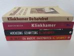 4x klinkhamer woensdag gehaktdag de hotelrat, Boeken, Ophalen of Verzenden, Gelezen