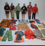 Action man vintage poppen met veel kleding en accessoires, Ophalen of Verzenden, Gebruikt, Pop