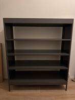 IKEA IDÅSEN Open Kast - Donkergrijs, Ophalen, Met plank(en), 100 tot 150 cm, 50 tot 100 cm