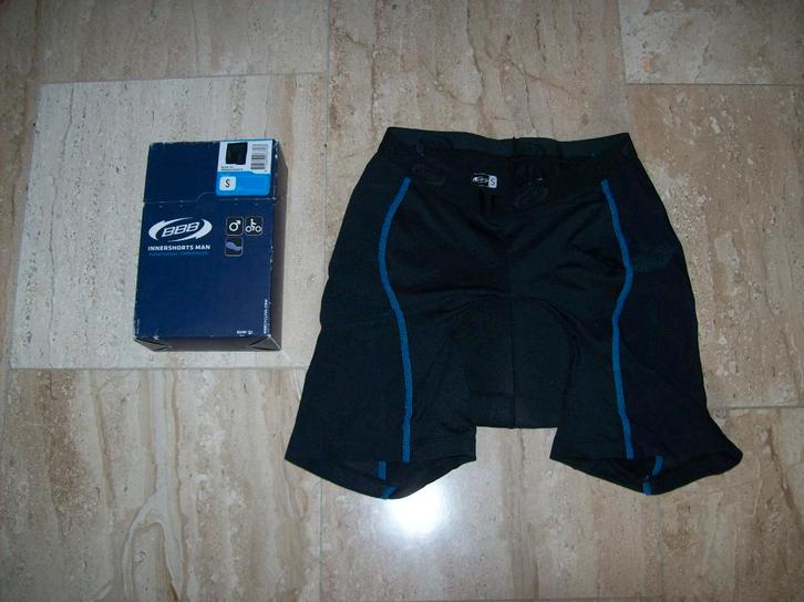 Nieuwe BBB Heren fiets underwear innershort maat S Laatste!!, Fietsen en Brommers, Fietsaccessoires | Fietskleding, Nieuw, Heren