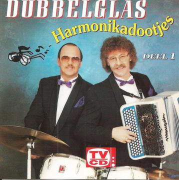 Dubbelglas – Harmonikadootjes Deel 1 CD beschikbaar voor biedingen