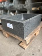 Granieten wasbak 50x40x17cm €250, Ophalen, Zo goed als nieuw, Rond, Steen