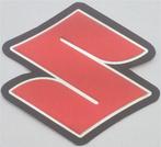 Suzuki metallic sticker #11, Motoren, Accessoires | Stickers, Verzenden